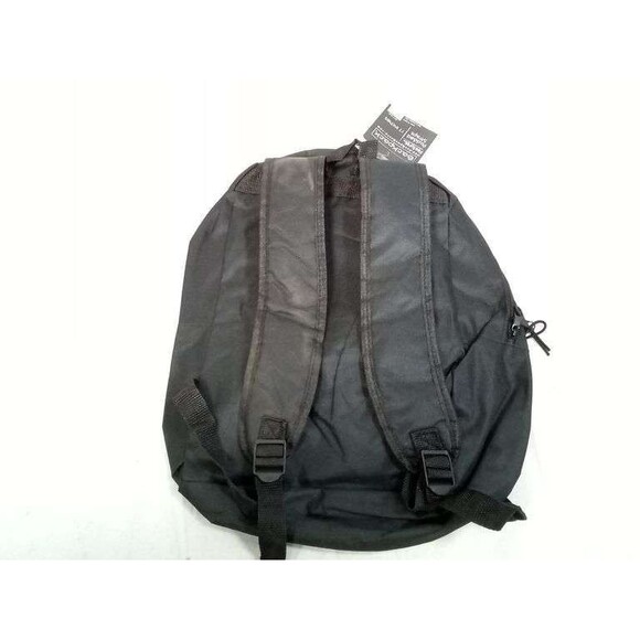 Moda West Kids Backpack 17" – Red or Black Padded Straps Front Pocket New - Picture 6 of 16